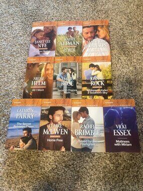10 Brand New Harlequin Super Romance Larger Print Books